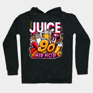 Birthday Gold Hip Hop  Love The 80's 90' Hoodie